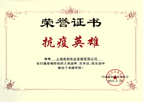 2020抗疫英雄